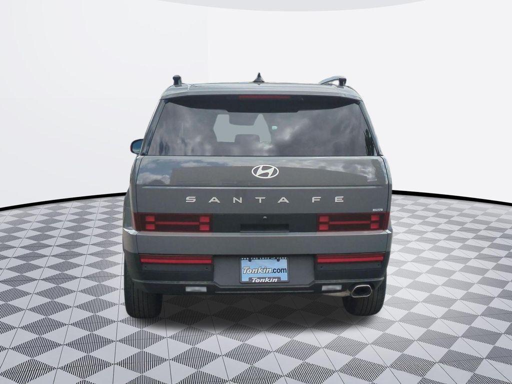 new 2026 Hyundai Santa Fe car, priced at $37,899