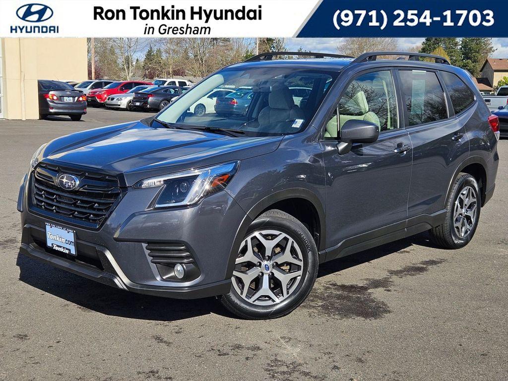 used 2023 Subaru Forester car, priced at $26,850