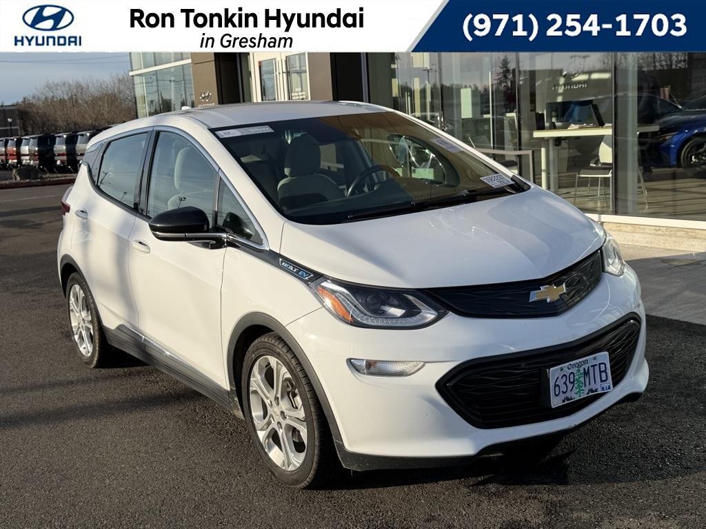 used 2020 Chevrolet Bolt EV car, priced at $11,977