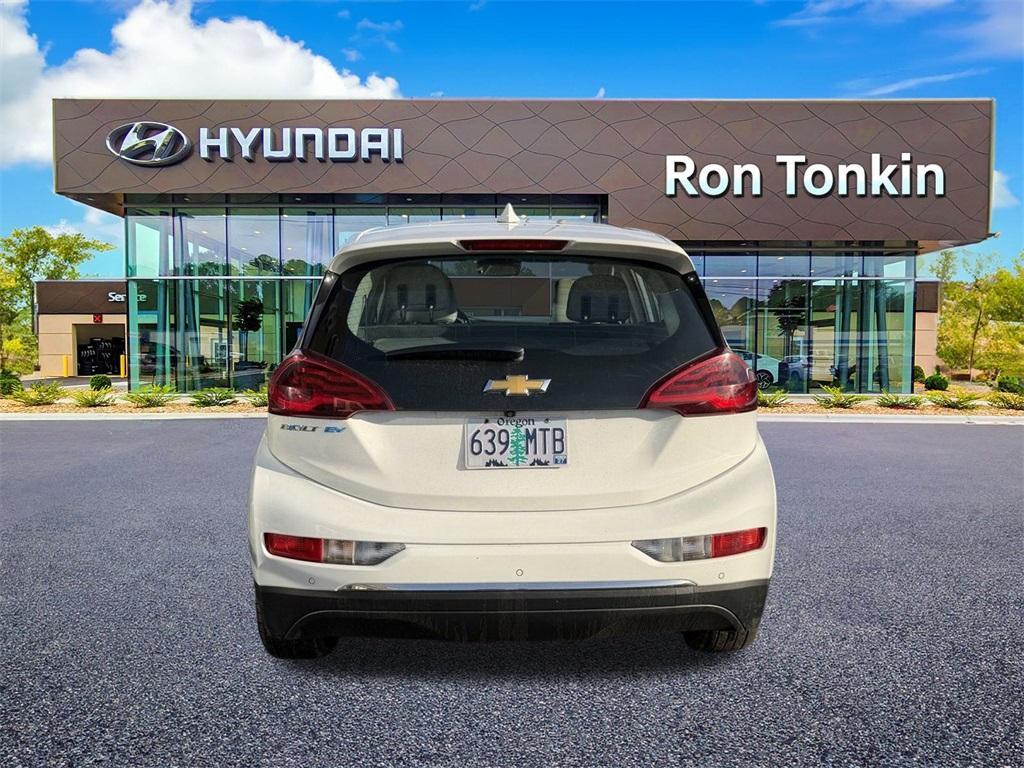 used 2020 Chevrolet Bolt EV car, priced at $11,223