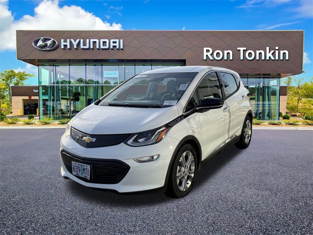 used 2020 Chevrolet Bolt EV car, priced at $11,223