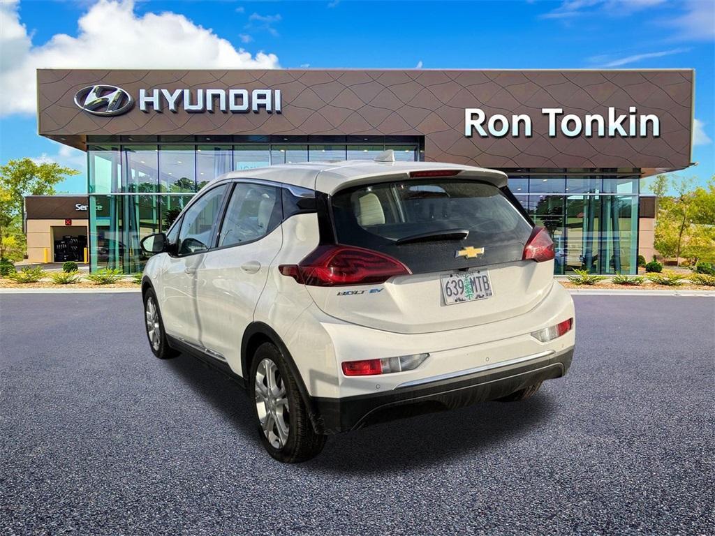 used 2020 Chevrolet Bolt EV car, priced at $11,223