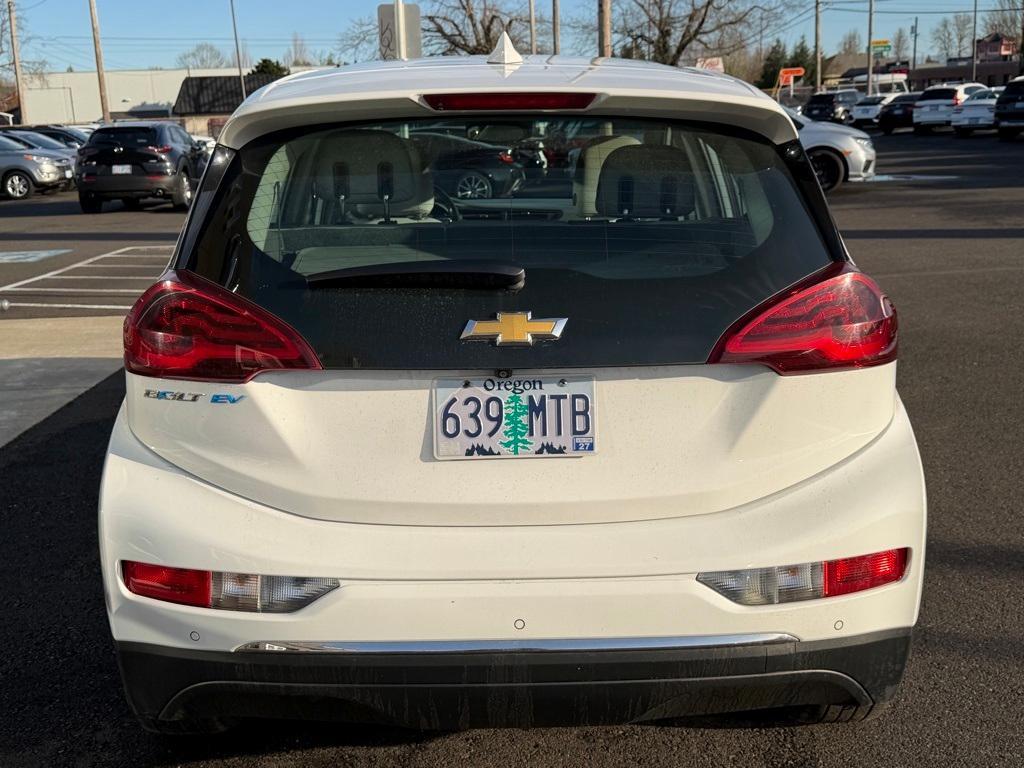 used 2020 Chevrolet Bolt EV car, priced at $11,977