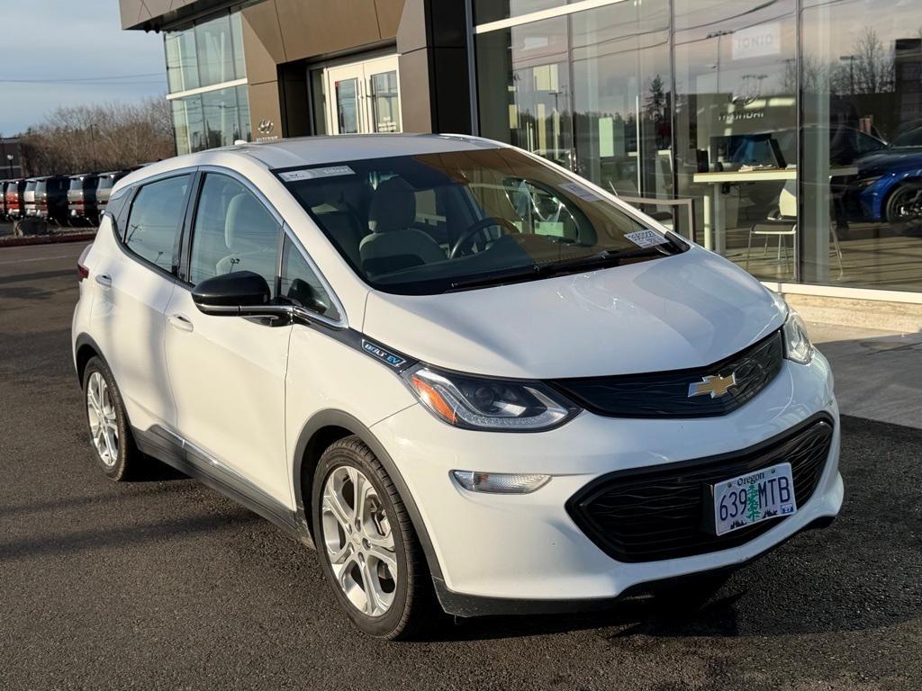 used 2020 Chevrolet Bolt EV car, priced at $11,977