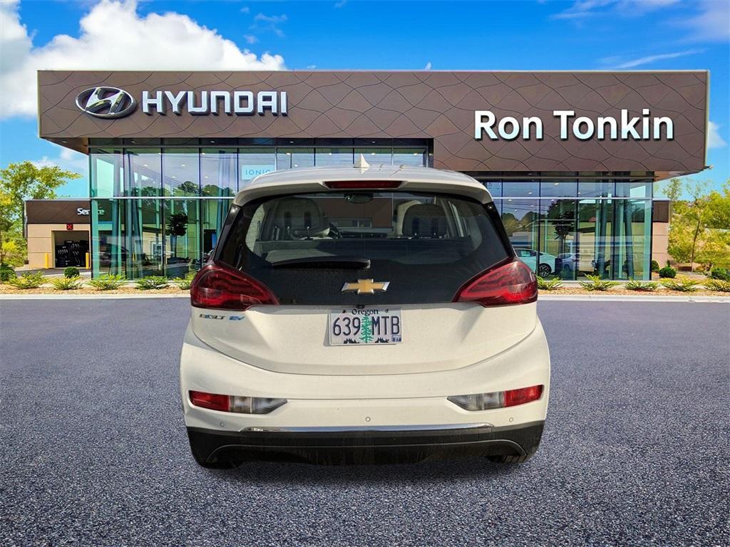 used 2020 Chevrolet Bolt EV car, priced at $11,223