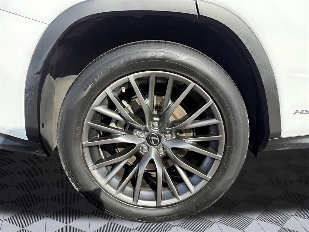 used 2019 Lexus RX 450h car, priced at $30,458