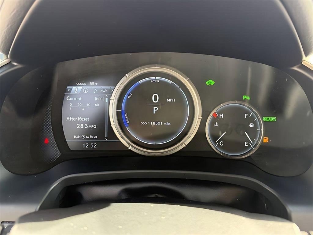 used 2019 Lexus RX 450h car, priced at $30,458