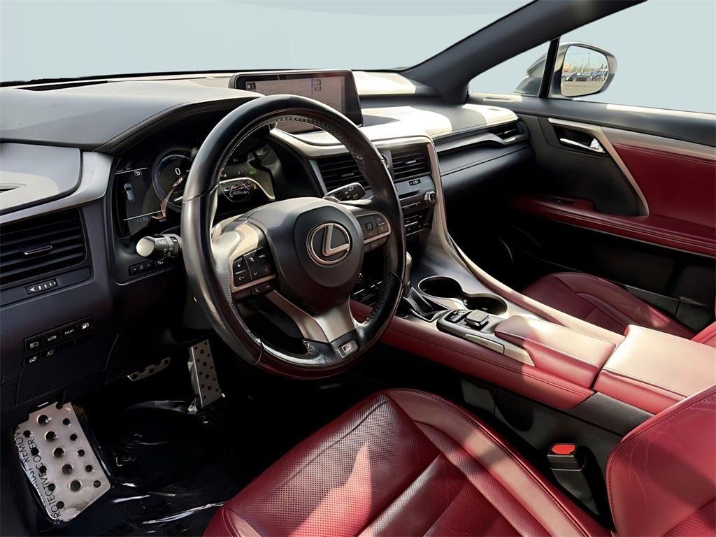 used 2019 Lexus RX 450h car, priced at $30,458