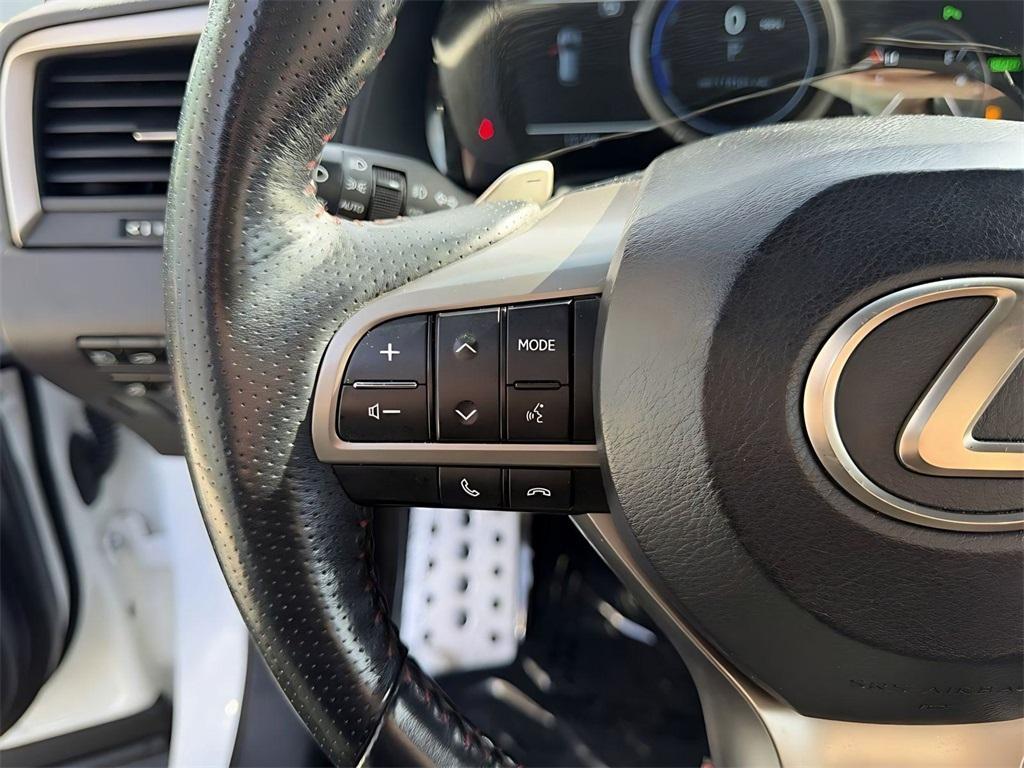 used 2019 Lexus RX 450h car, priced at $30,458