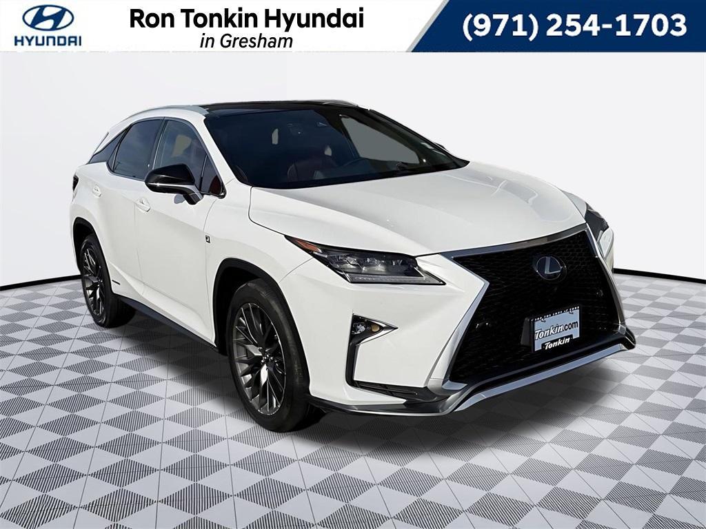 used 2019 Lexus RX 450h car, priced at $30,458