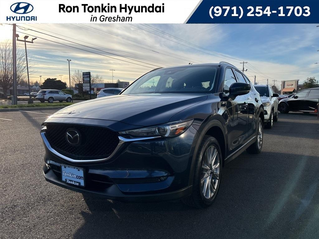 used 2021 Mazda CX-5 car, priced at $19,199