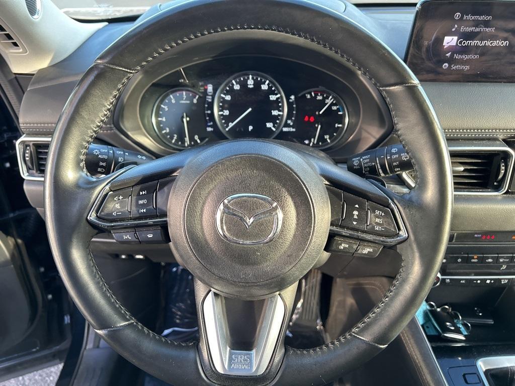 used 2021 Mazda CX-5 car, priced at $19,199