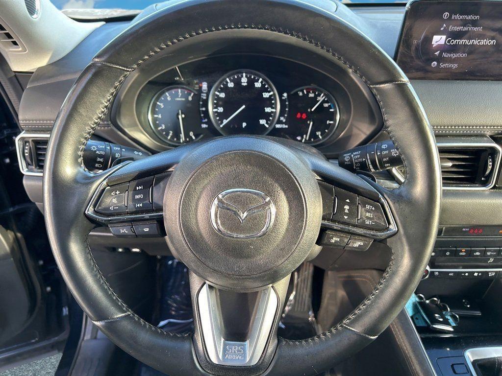 used 2021 Mazda CX-5 car, priced at $18,488