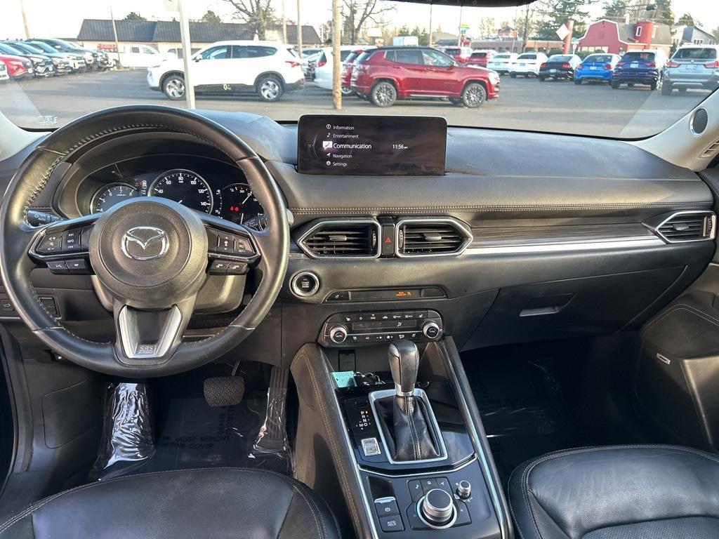 used 2021 Mazda CX-5 car, priced at $19,199
