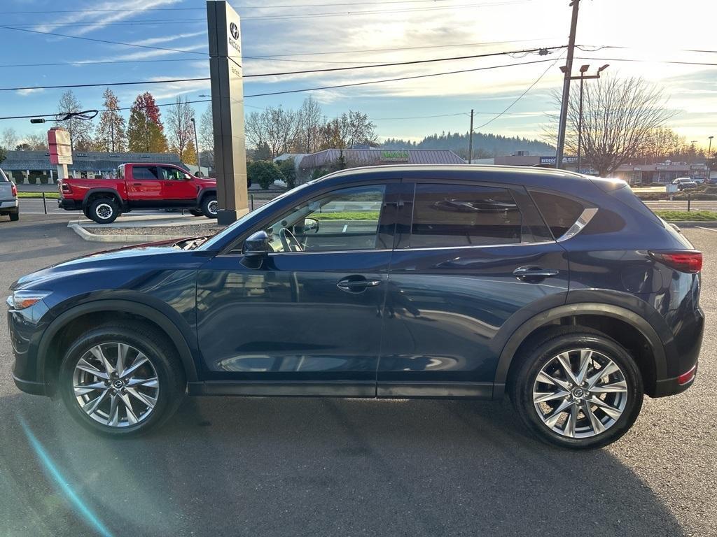 used 2021 Mazda CX-5 car, priced at $19,199