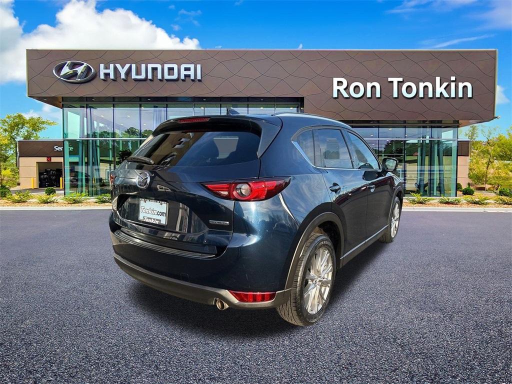 used 2021 Mazda CX-5 car, priced at $18,488