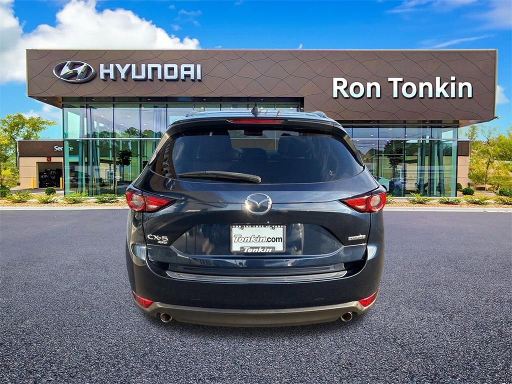 used 2021 Mazda CX-5 car, priced at $18,488