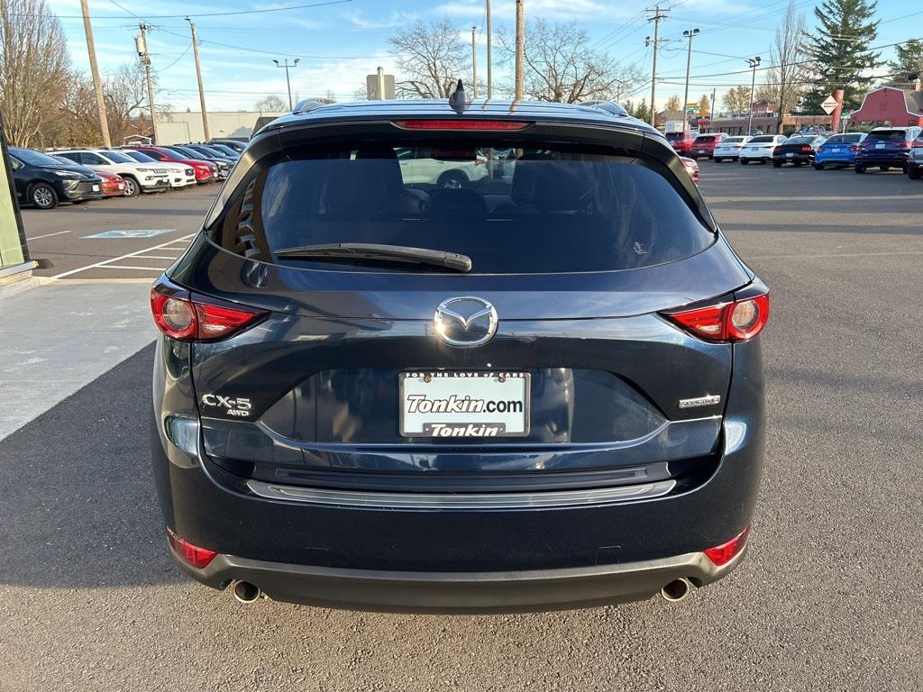 used 2021 Mazda CX-5 car, priced at $19,199