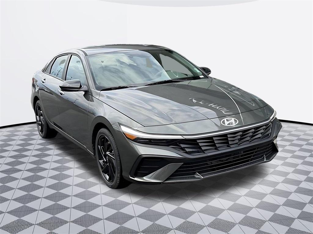 new 2026 Hyundai ELANTRA HEV car, priced at $26,807