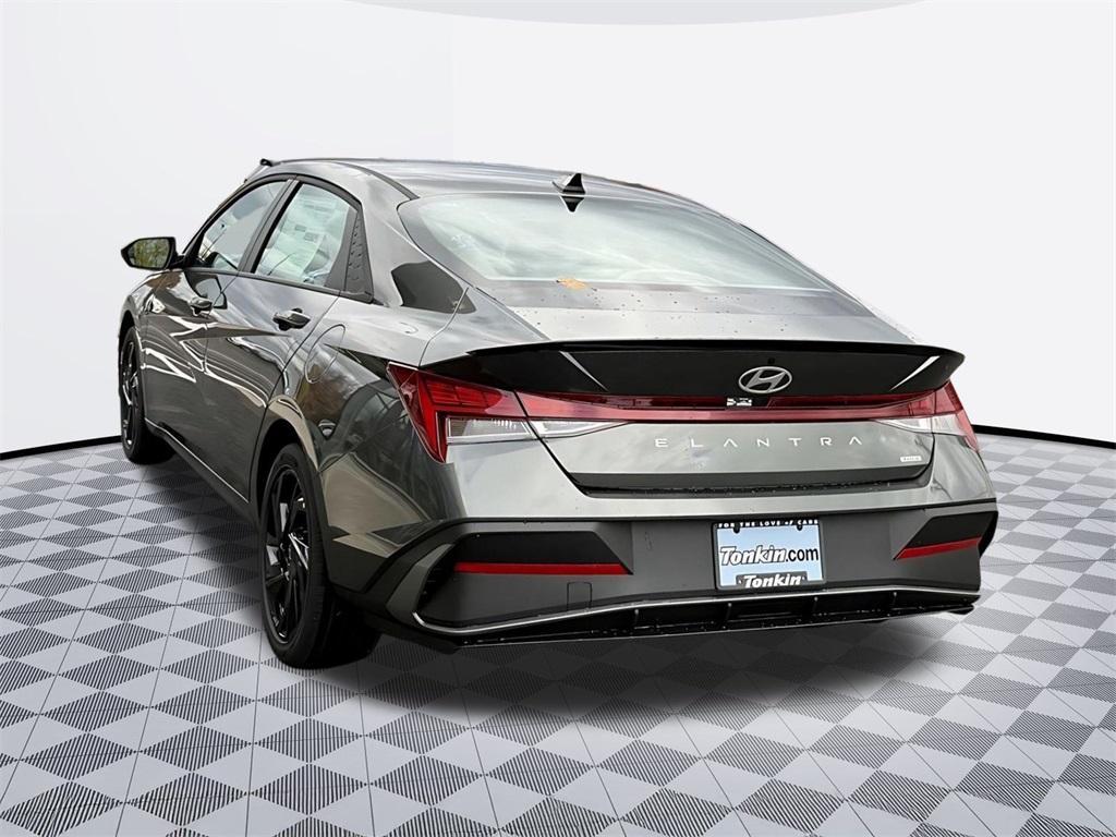new 2026 Hyundai ELANTRA HEV car, priced at $26,807