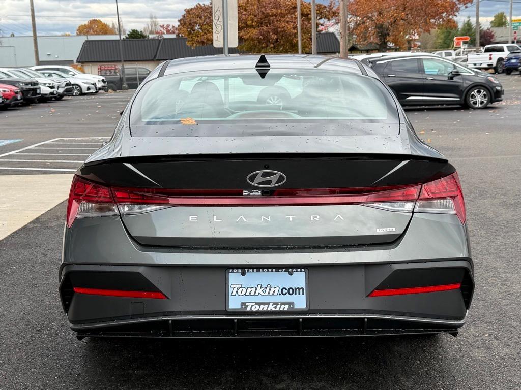 new 2026 Hyundai ELANTRA HEV car, priced at $28,057