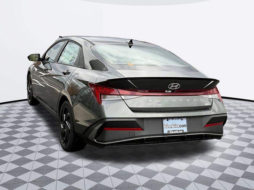 new 2026 Hyundai ELANTRA HEV car, priced at $27,807