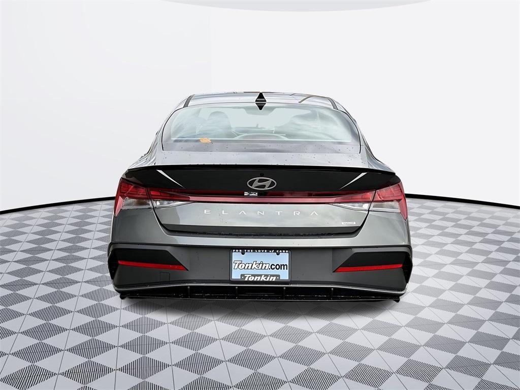 new 2026 Hyundai ELANTRA HEV car, priced at $26,807