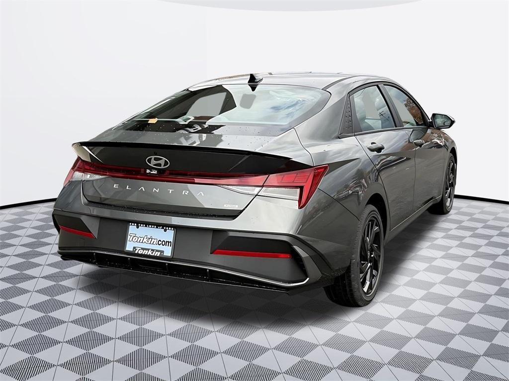 new 2026 Hyundai ELANTRA HEV car, priced at $26,807