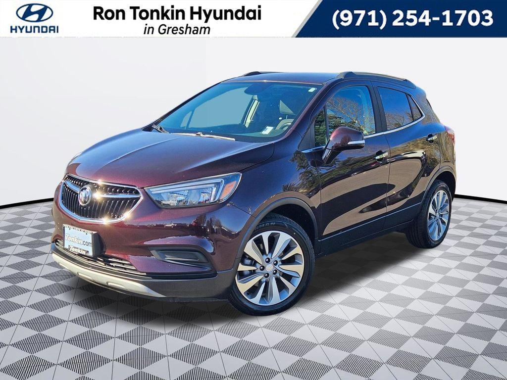 used 2018 Buick Encore car, priced at $14,790