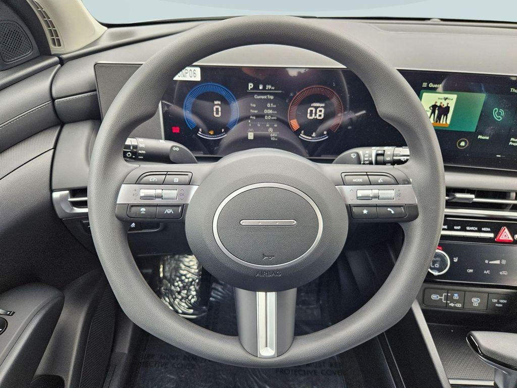 new 2026 Hyundai Tucson car, priced at $30,641