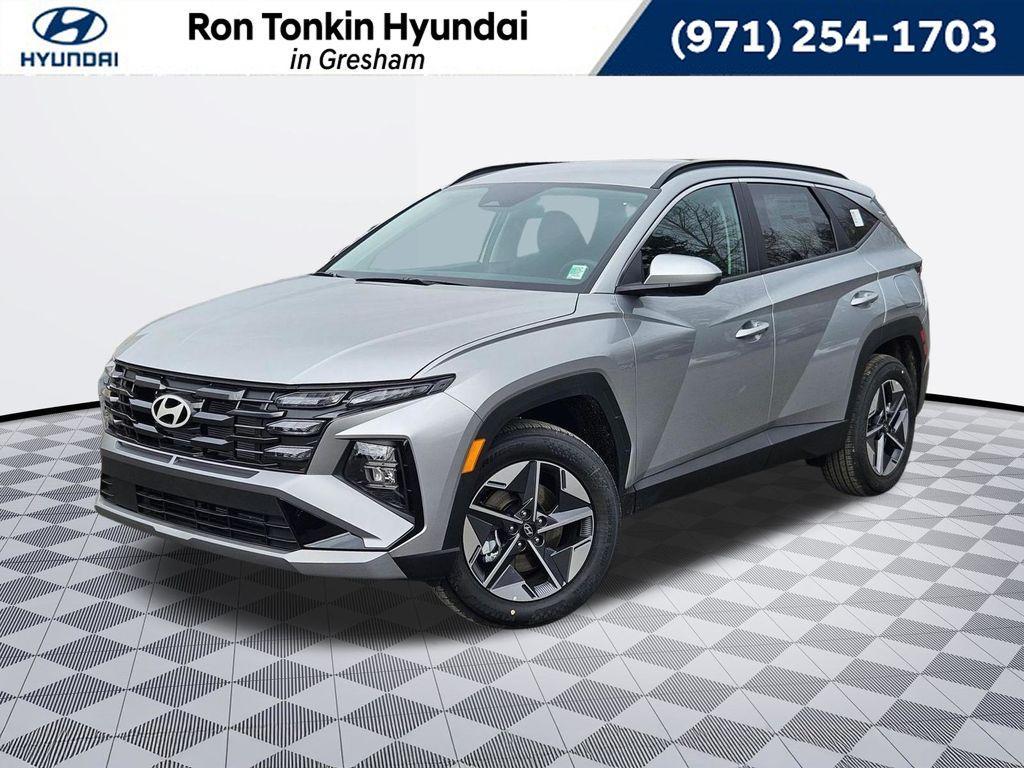new 2026 Hyundai Tucson car, priced at $30,641