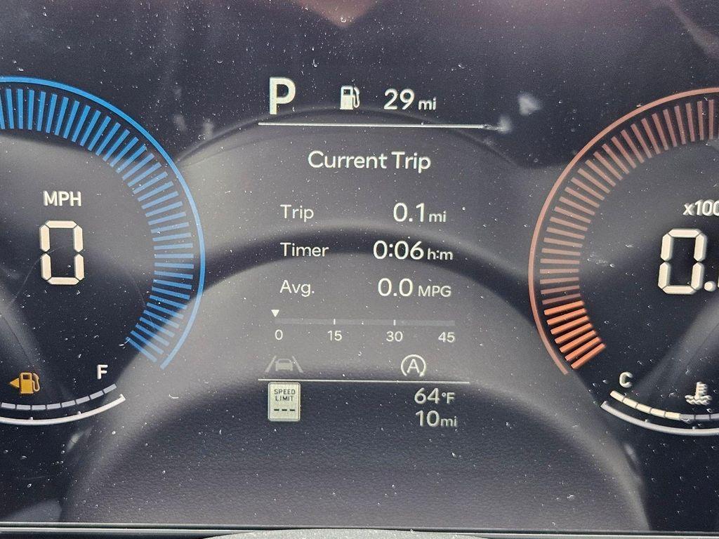 new 2026 Hyundai Tucson car, priced at $30,641