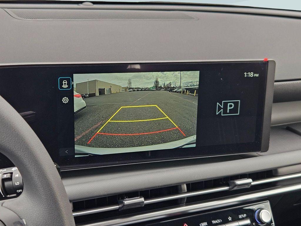 new 2026 Hyundai Tucson car, priced at $30,641