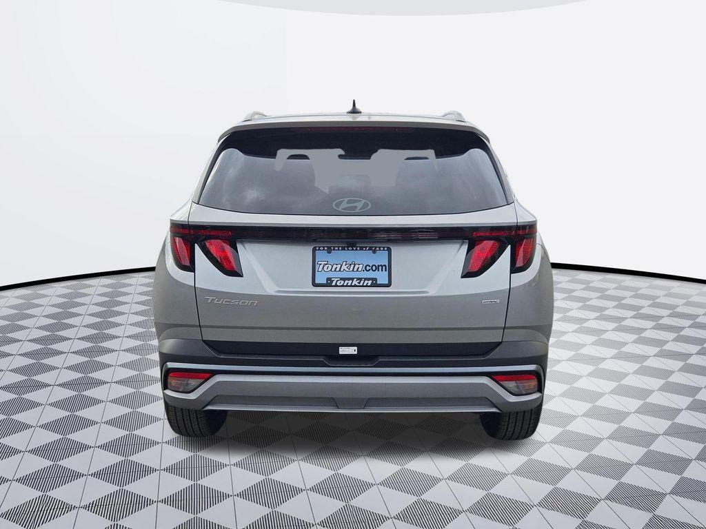 new 2026 Hyundai Tucson car, priced at $30,641
