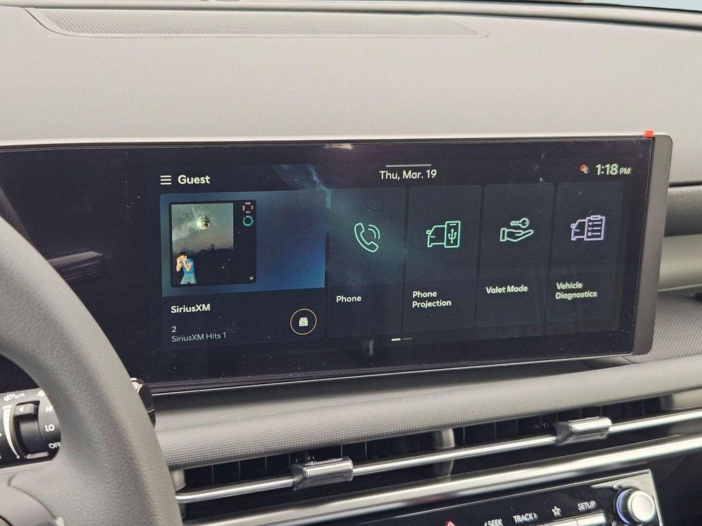 new 2026 Hyundai Tucson car, priced at $30,641