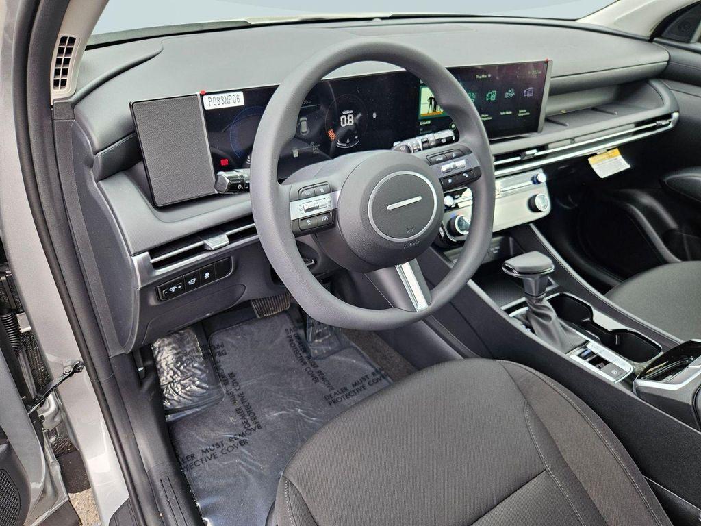 new 2026 Hyundai Tucson car, priced at $30,641