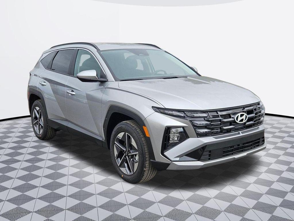 new 2026 Hyundai Tucson car, priced at $30,641