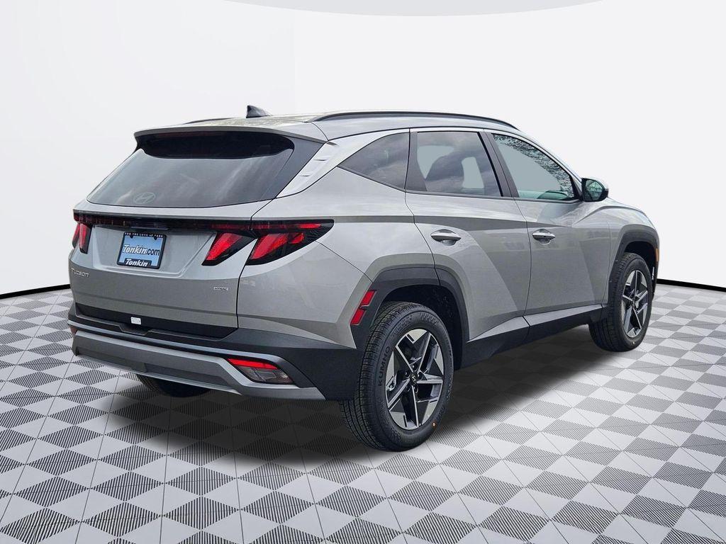 new 2026 Hyundai Tucson car, priced at $30,641
