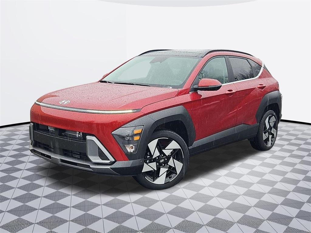 new 2026 Hyundai Kona car, priced at $34,233