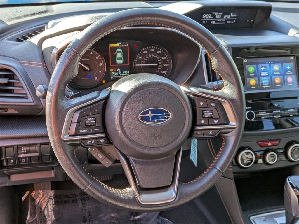 used 2023 Subaru Crosstrek car, priced at $22,388