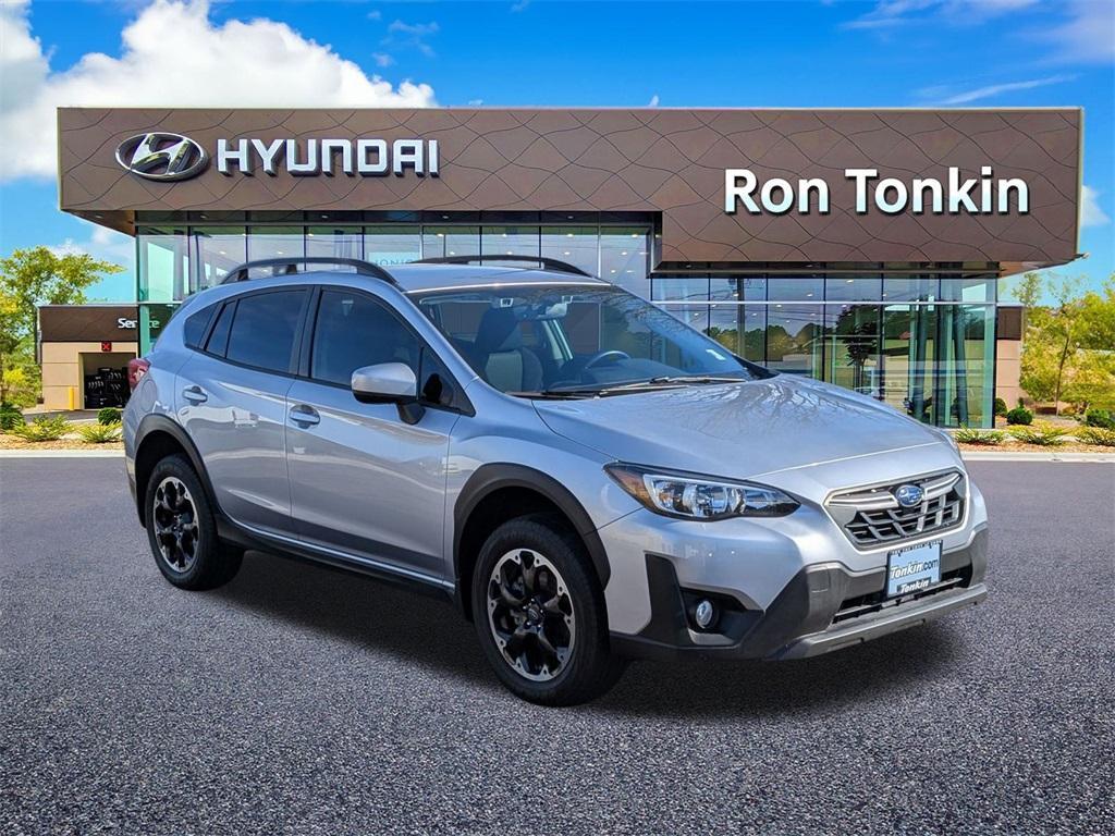 used 2023 Subaru Crosstrek car, priced at $22,388