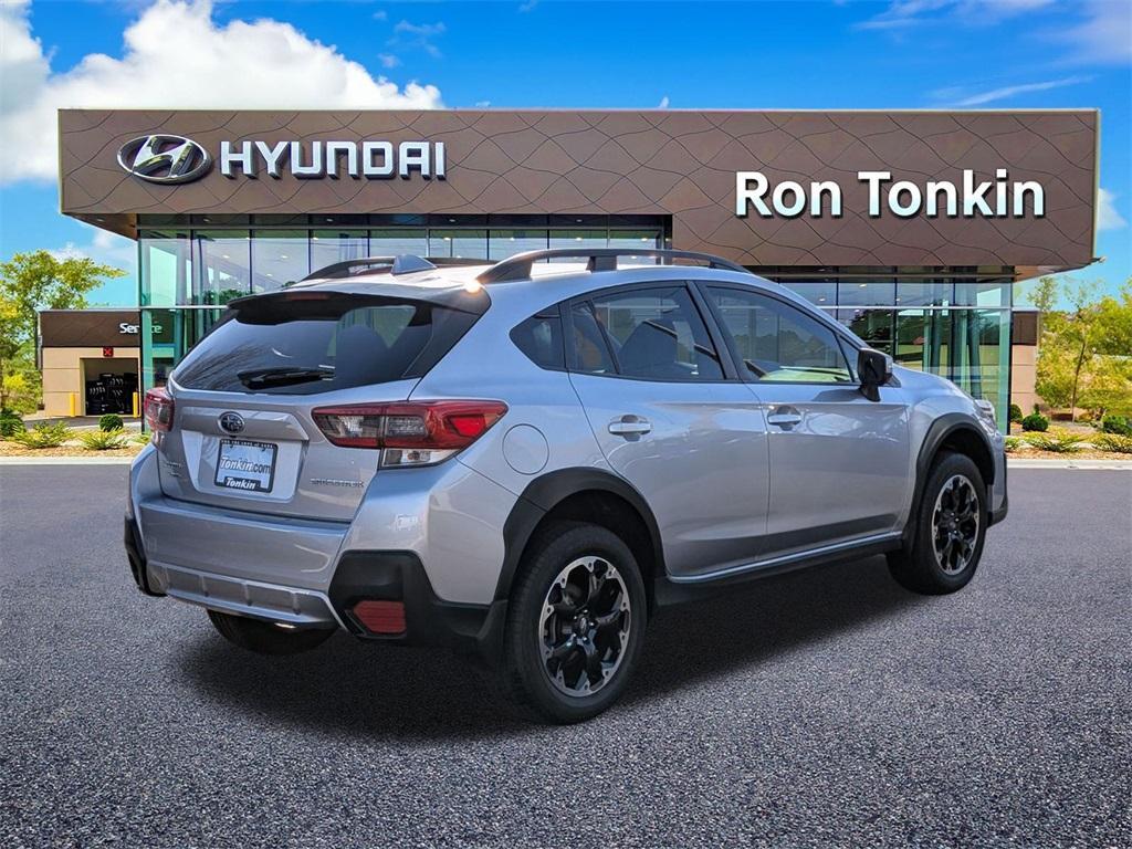 used 2023 Subaru Crosstrek car, priced at $22,388