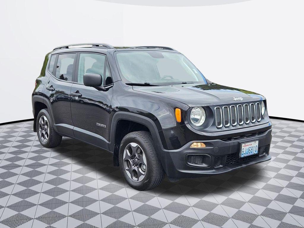 used 2018 Jeep Renegade car, priced at $13,836