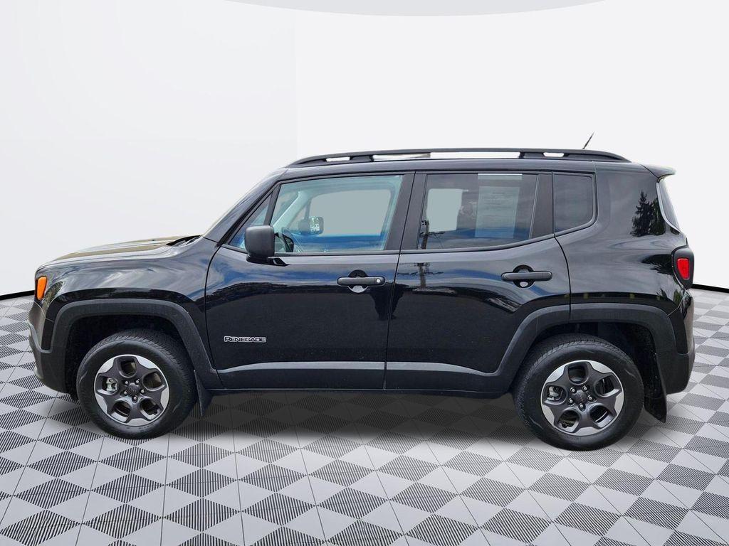 used 2018 Jeep Renegade car, priced at $13,836