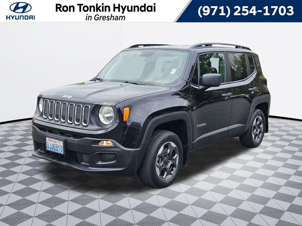 used 2018 Jeep Renegade car, priced at $13,836