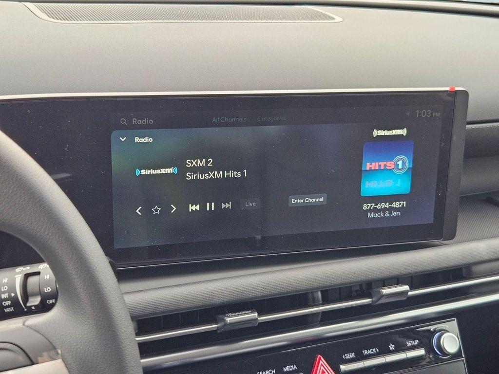 new 2026 Hyundai Tucson car, priced at $30,821