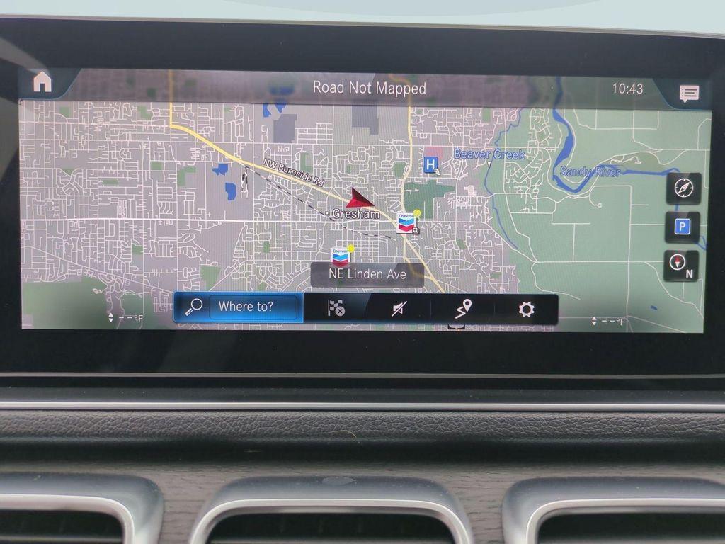 used 2021 Mercedes-Benz GLE 350 car, priced at $29,787