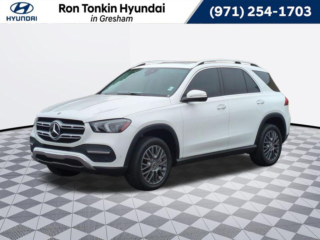 used 2021 Mercedes-Benz GLE 350 car, priced at $29,787