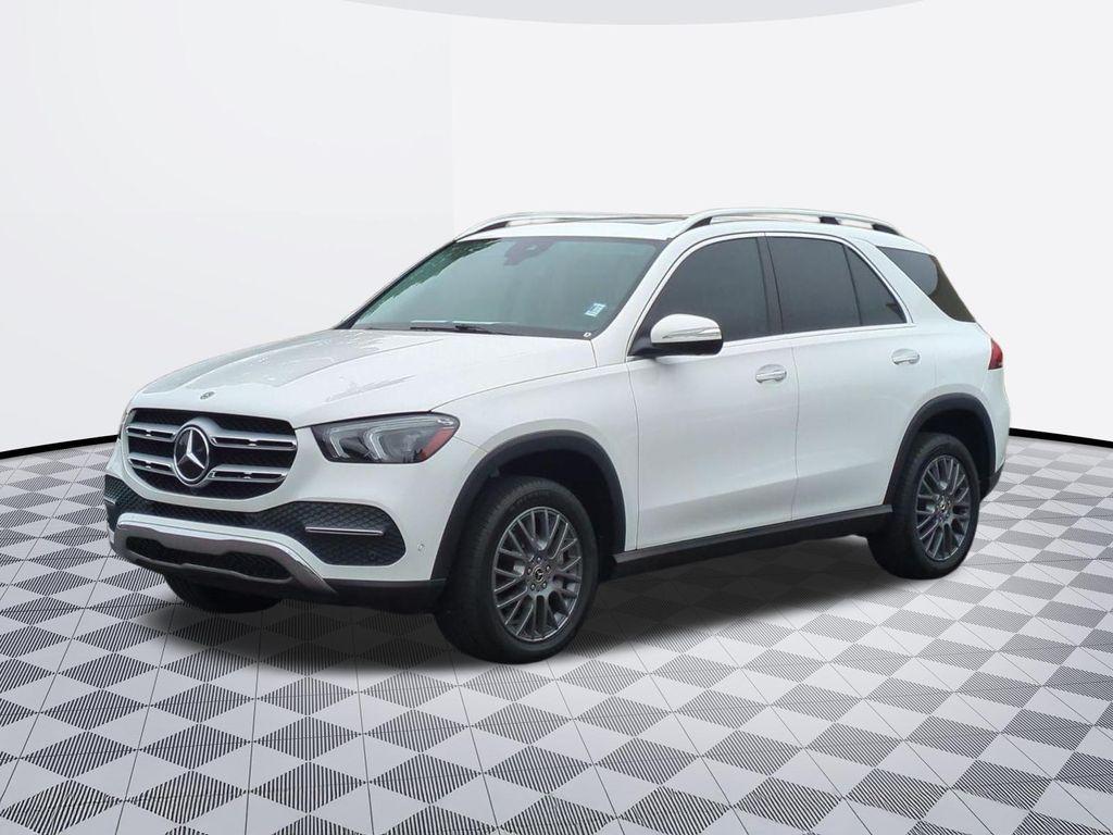 used 2021 Mercedes-Benz GLE 350 car, priced at $29,787