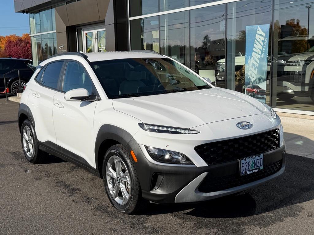 used 2023 Hyundai Kona car, priced at $19,997